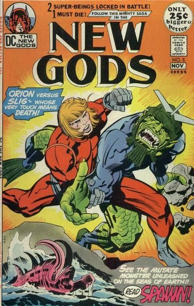 The New Gods #5 Comic