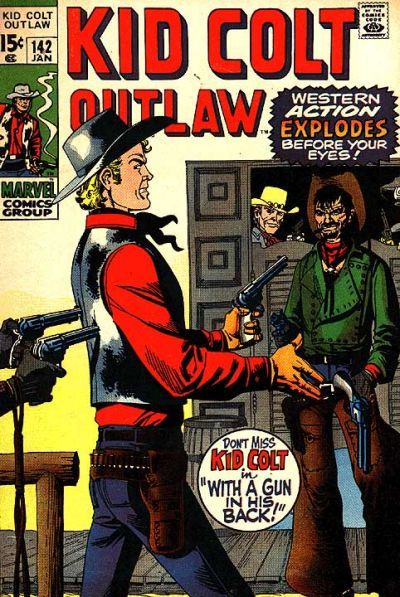 Kid Colt Outlaw #142 Comic
