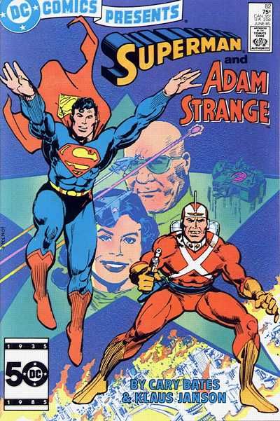 DC Comics Presents #82 Comic