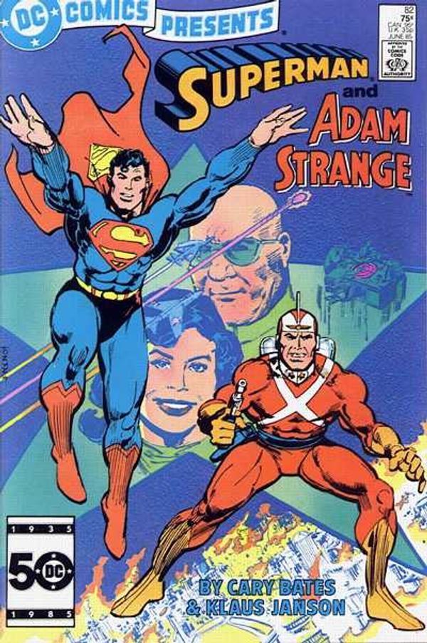 DC Comics Presents #82