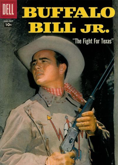Buffalo Bill Jr. #9 Comic