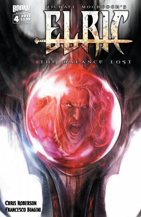 Elric: The Balance Lost #4 Comic