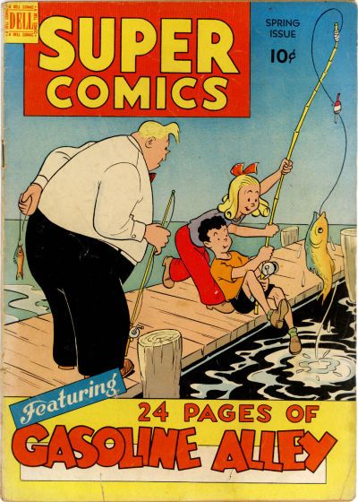 Super Comics #117 Comic