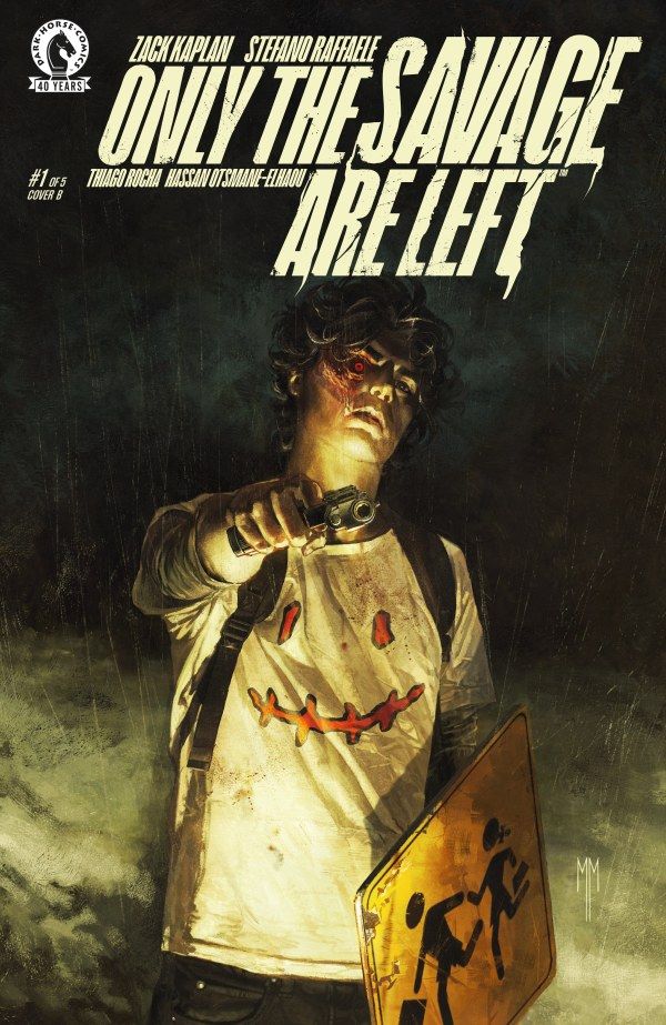 Only the Savage Are Left #1 (CVR B Marco Mastrazzo) Comic