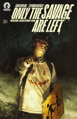 Only the Savage Are Left #1 (CVR B Marco Mastrazzo)