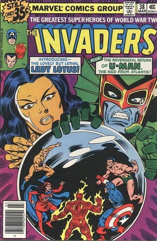 The Invaders #38
