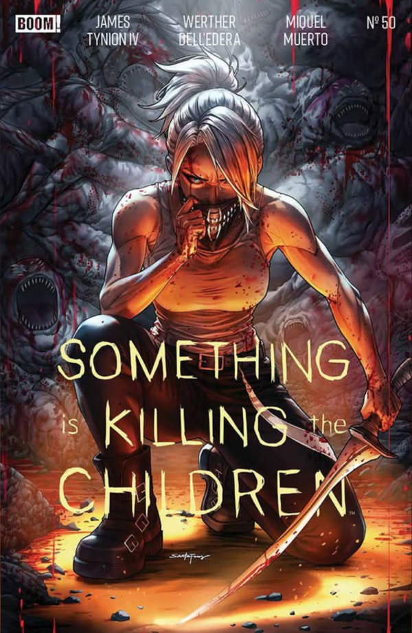 Something Is Killing The Children #50 (NYCC 2026 Santa Fung Variant) Comic