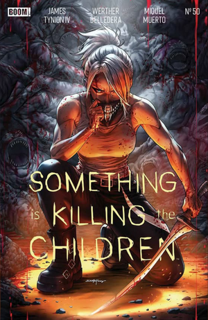 Something Is Killing The Children #50 (NYCC 2026 Santa Fung Variant)