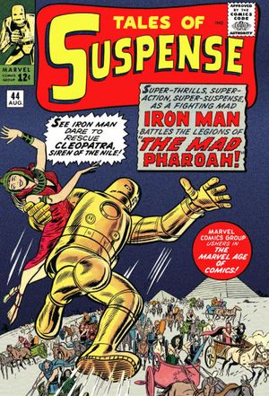 アメコミリーフ Tales of Suspense #44 CGC 3.0 Tales of Suspense #44 Value - GoCollect