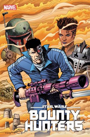Star Wars: Bounty Hunters #42 (Walt Simonson Variant)