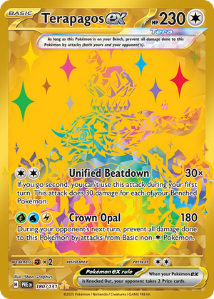 Terapagos ex (180/131) - Prismatic Evolutions