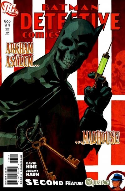 Detective Comics #865 Comic