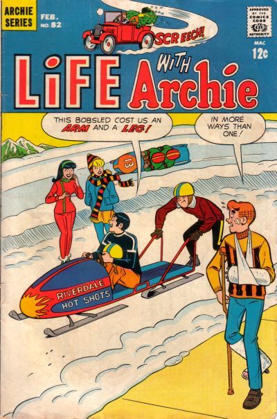 Life With Archie #82 Comic