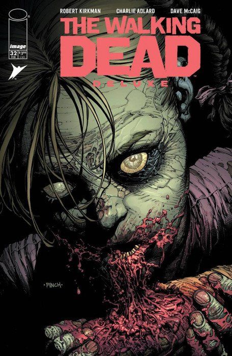 Walking Dead: Deluxe #32 Comic
