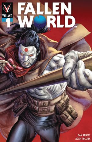 Fallen World #1 (Cover D 250 Copy Cover Glass Braith)