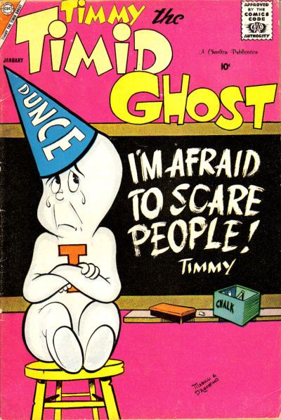 Timmy the Timid Ghost #13 Comic