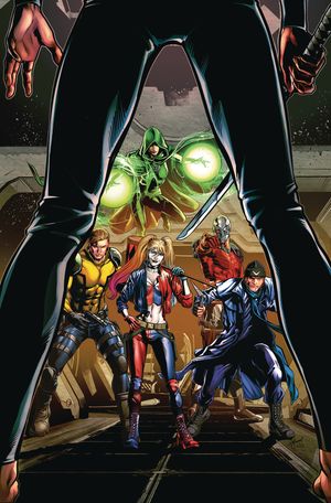 Suicide Squad Black Files #4
