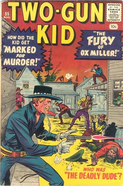 Two-Gun Kid #55 Comic