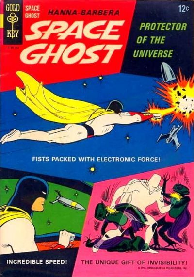 Space Ghost #1 Comic