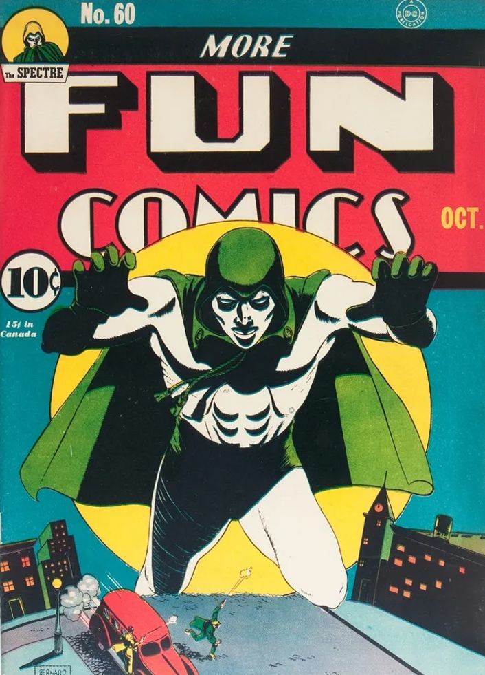 More Fun Comics #60 Comic