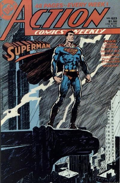 Action Comics #623 Comic
