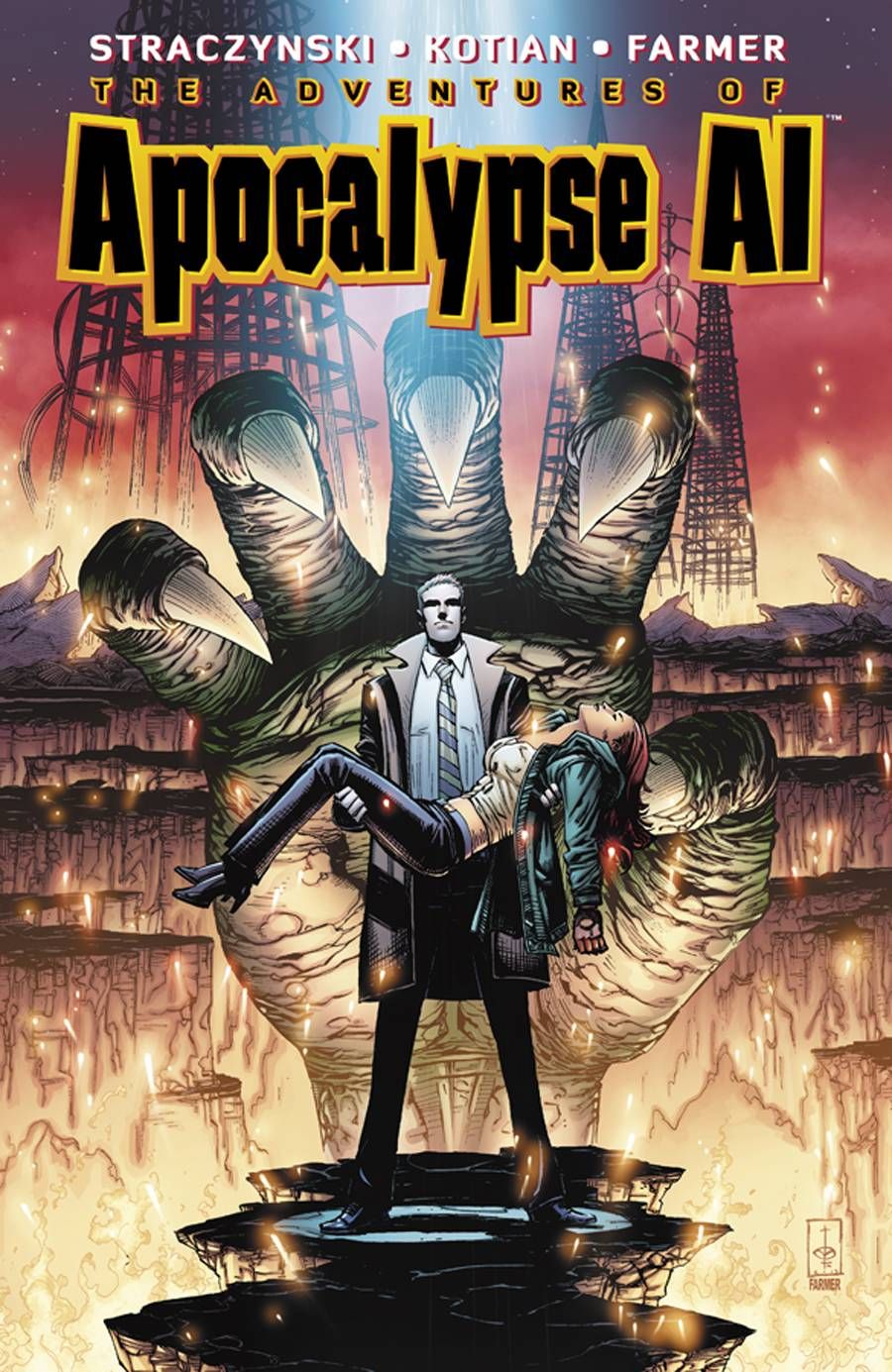 Apocalypse Al #4 Comic