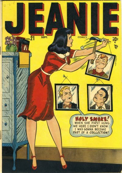 Jeanie Comics #21 Comic