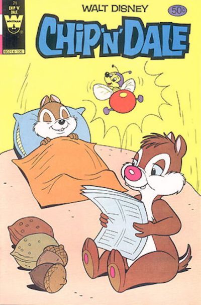 Chip 'n' Dale #71 Comic