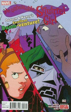 Unbeatable Squirrel Girl #2