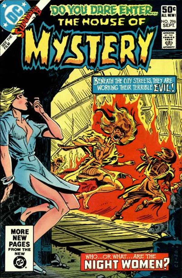 House of Mystery #296