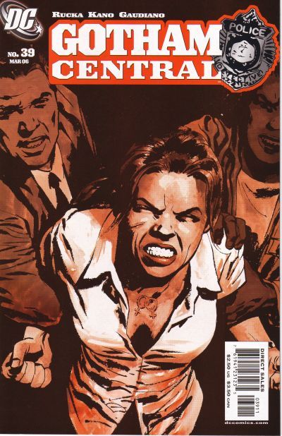 Gotham Central #39 Comic