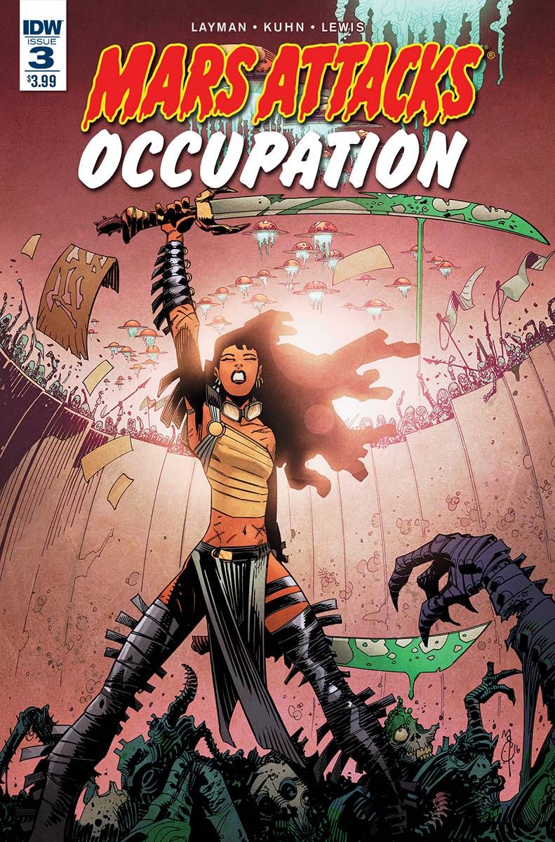 Mars Attacks: Occupations #3 Comic