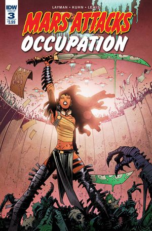 Mars Attacks: Occupations #3