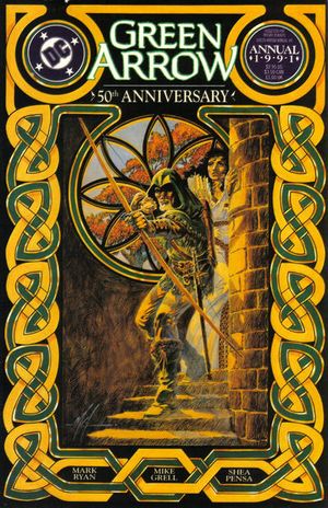 Green Arrow Annual #4