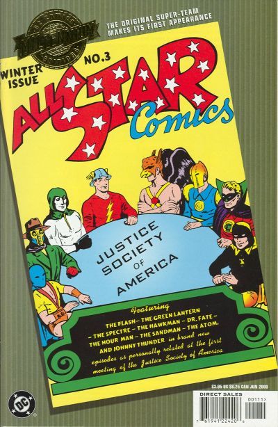 Millennium Edition #All Star Comics 3 Comic