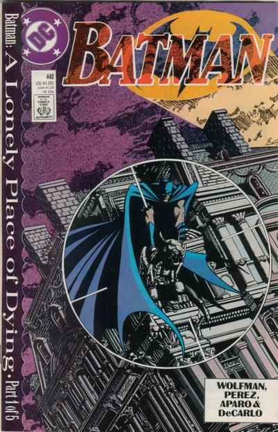 Batman #440 Comic