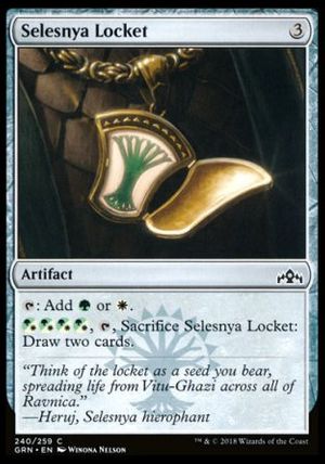 Selesnya Locket (Guilds of Ravnica)