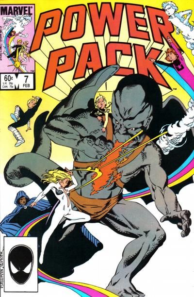 Power Pack #7 Comic