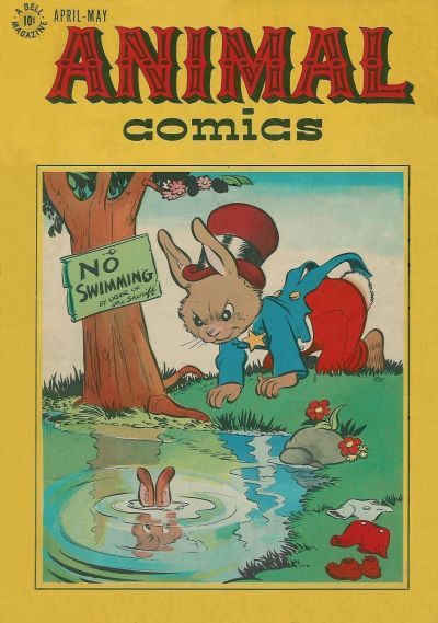 Animal Comics #20 Comic
