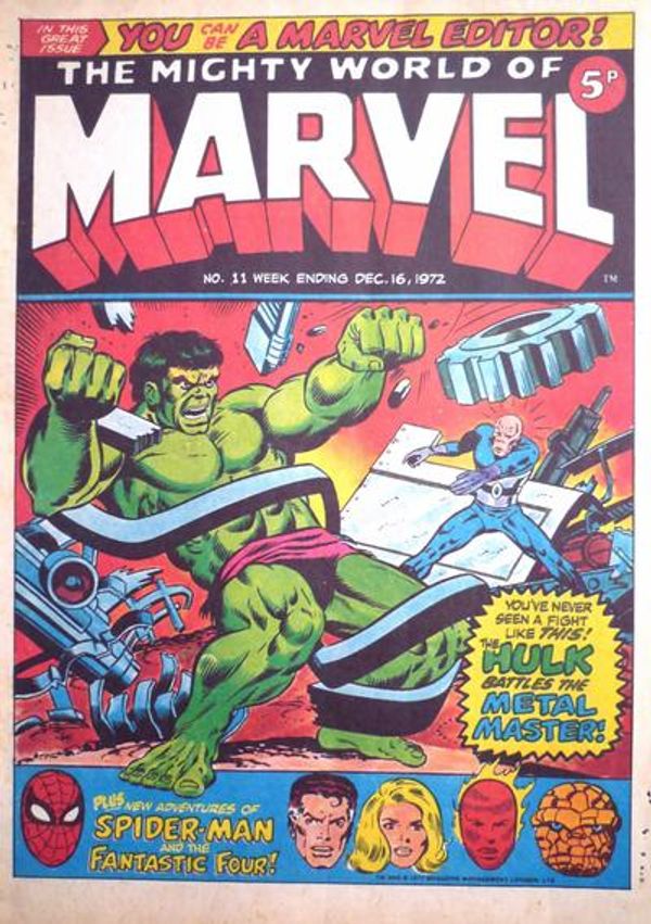 Mighty World of Marvel, The #11