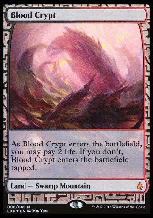 Blood Crypt (Zendikar Expeditions) Trading Card