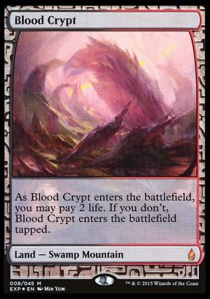 Blood Crypt (Zendikar Expeditions)