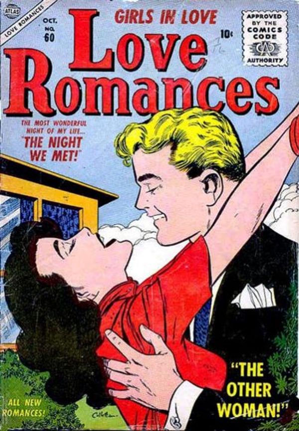 Love Romances #60