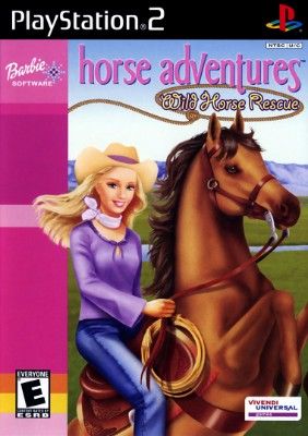 Barbie Horse Adventures: Riding Camp Video Game