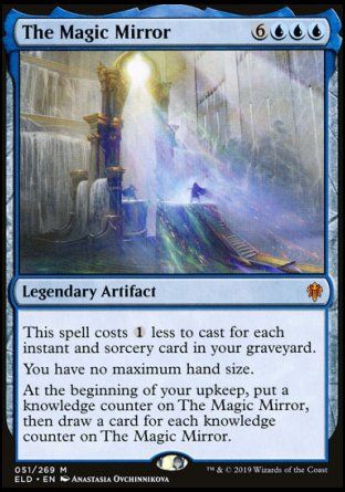 The Magic Mirror (Throne of Eldraine) Trading Card