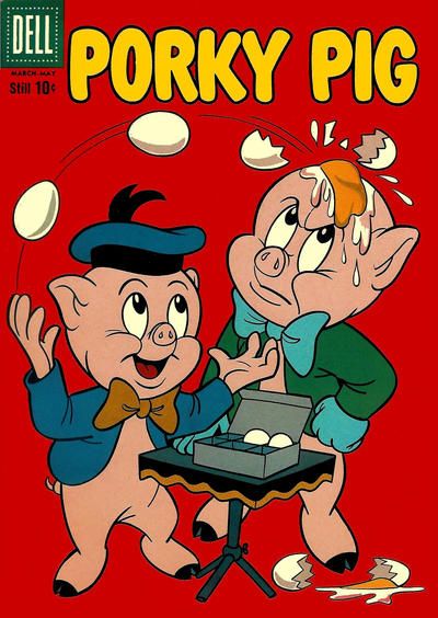 Porky Pig #63 Comic