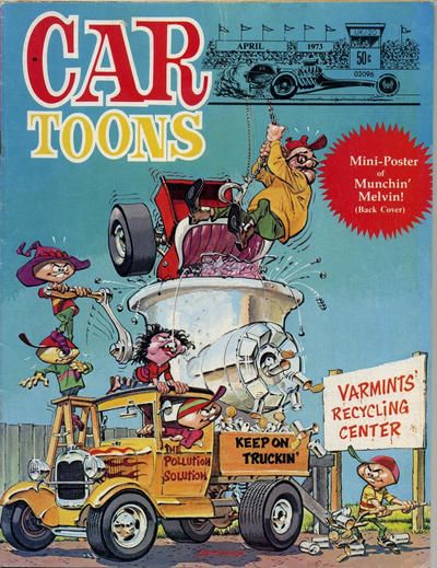 CARtoons #70 Comic