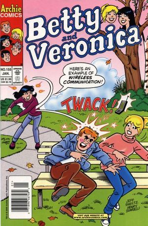 Betty and Veronica #155