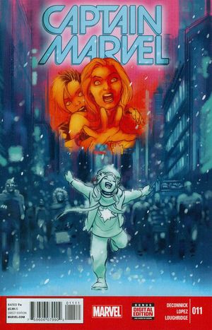 Captain Marvel #11