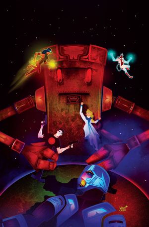 Faith And The Future Force #4 (Cover C 10 Copy Cover Veregge)